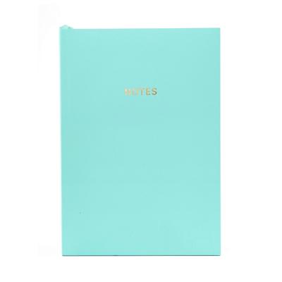 GO STATIONERY Notebook A5 Colourblock Glued Aqua
