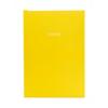 GO STATIONERY Notebook A5 Colourblock Glued Saffron