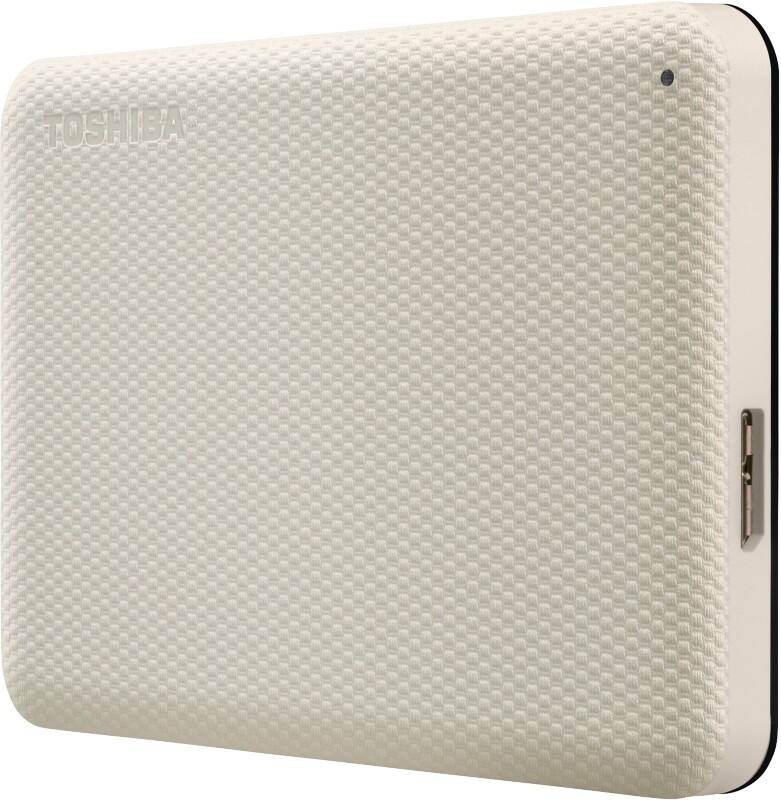 Toshiba 2 TB External HDD Canvio Advance USB-A 3.2 Beige