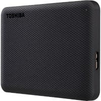 Toshiba 4 TB External HDD Canvio Advance USB-A 3.2 Black