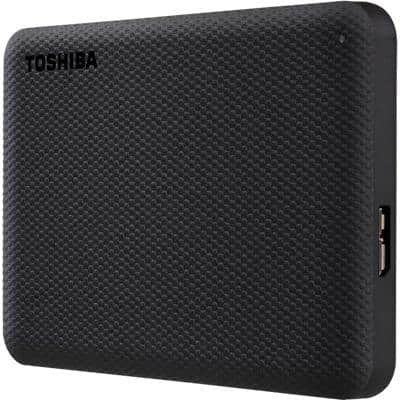 Toshiba 2 TB External HDD Canvio Advance USB-A 3.2 Black