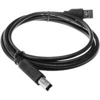 ACT USB A Male USB Cable SB2403 Black 3 m