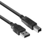 ACT USB A Male USB Cable SB2405 Black 5 m