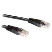 ACT Black 1 M U/UTP Cat6 Patch Cable With RJ45 Connectors