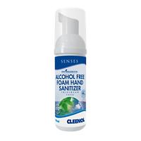 Cleenol Foam Hand Sanitiser Senses Alcohol Free 50ml