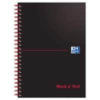 A6 Refill Paper, 100 Sheets Lined Paper, 6 Hole Punched - 5 Binder Dividers, 3 PVC Pouches, 160 Colored Index Tabs, 1 Quick Page Finder, for Filofax