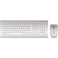 CHERRY DW 8000 Keyboard and Mouse Set RF Wireless QWERTY UK English White