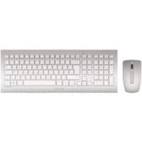 CHERRY DW 8000 Keyboard and Mouse Set RF Wireless QWERTY UK English White
