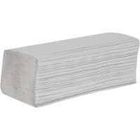 essentials Hand Towels V-Fold Pack of 15 of 240 Pieces