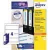 Avery Filing Labels L7171-10, 60 x 200 mm 10 Sheets of 4 Labels