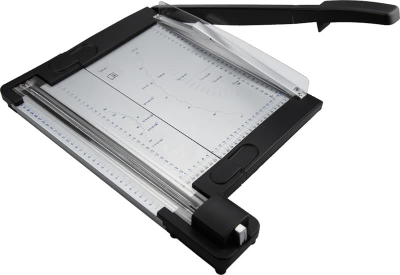 Monolith Paper Cutter A4 320 mm Black, Transparent 10 Sheets