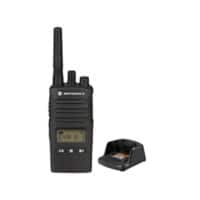 Motorola Single Radio and Charger XT460 Black