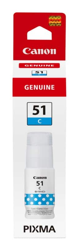 Canon GI-51C Original Ink Refill Cyan