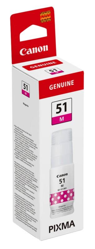 Canon GI-51M Original Ink Refill Magenta