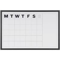 Bi-Office Calendar Magnetic 90 (W) x 60 (H) cm White