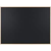 Bi-Office Basic Chalkboard 120 (W) x 1.4 (D) x 90 (H) cm Black