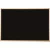 Bi-Office Basic Chalkboard 90 (W) x 1.4 (D) x 60 (H) cm Black