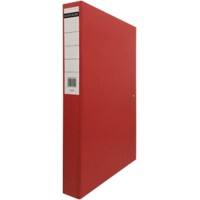 Eastlight Box File 31898DENT A4 Cardboard 4.5 (W) x 26.5 (D) x 37 (H) cm Red 4.5 cm Pack of 10