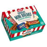 Nestlé Mini Breaks Chocolate Rainforest Alliance certified Pack of 70