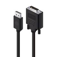 Alogic DisplayPort to DVI-D Cable Male to Male Elements Series 1m Black