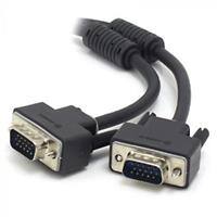 Alogic SmartConnect DisplayPort to VGA Cable Male to Male Premium Series 2m Black