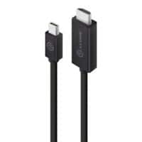 Alogic Mini DisplayPort to HDMI Cable Male to Male Elements Series 2m Black