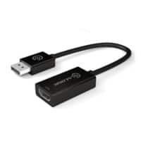 Alogic Network Adapter 20cm Black DisplayPort Male to HDMI Female