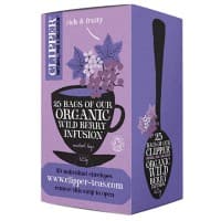 Clipper Infusion Tea Berry Burst 2.5 g Pack of 25