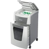Leitz IQ Autofeed Office 300 Automatic Micro-Cut Shredder Security Level P-5 300 Sheets Automatic & 8 Sheets Manual