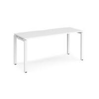 Home Office Single Desk Rectangular 4 Feet 1,600 (W) x 600 (D) x 725 (H) mm Wood