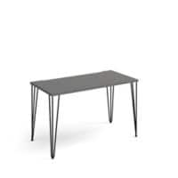 Home Office Hairpin Desk Rectangular 4 Feet 1,200 (W) x 600 (D) x 730 (H) mm Metal, Wood