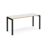 Home Office Single Desk Rectangular Oak 4 Feet 1,600 (W) x 600 (D) x 725 (H) mm Wood
