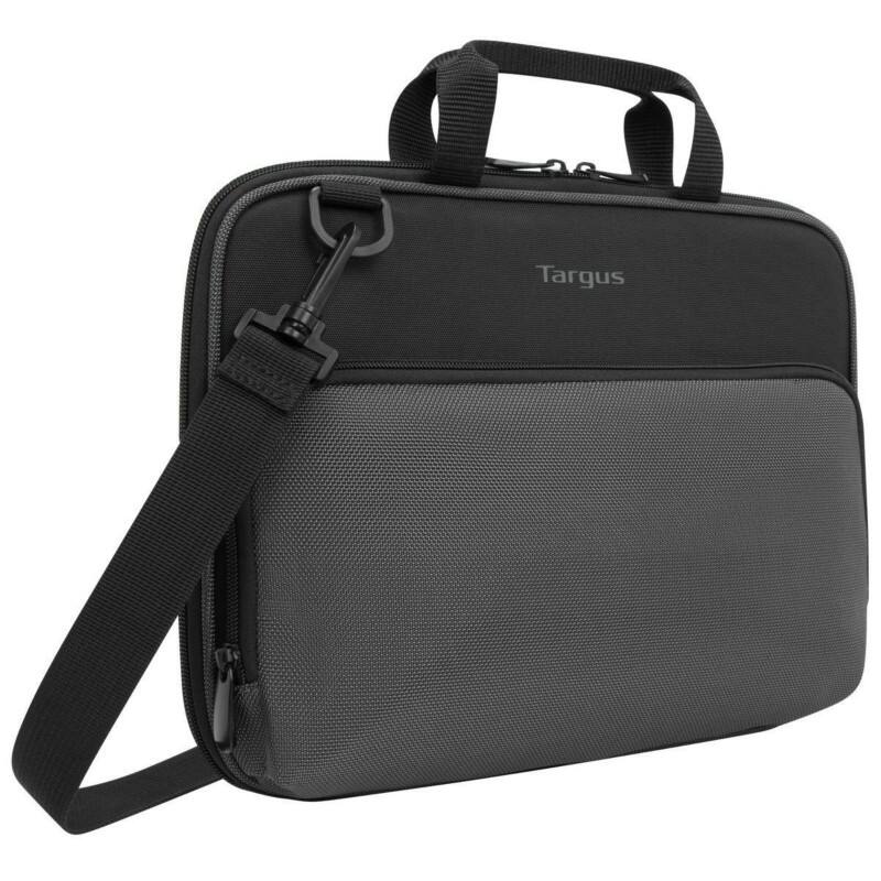 Targus Laptop Bag 11.6 " 32 x 2.5 x 22 cm PL (Polyester), PU (Polyurethane) Black, Grey