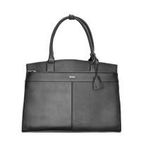SOCHA Business Bag Nivodur 15.6 Inch Synthetic Leather Black 45 x 14 x 35 cm