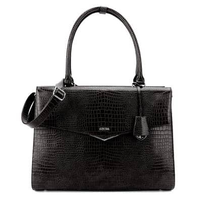 SOCHA Silver Tip Business Bag Nivodur 15.6 " Black 45 x 13 x 32 cm