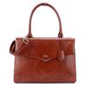 SOCHA Business Bag Nivodur 15.6 Inch Synthetic Leather Brown 45 x 13 x 32 cm