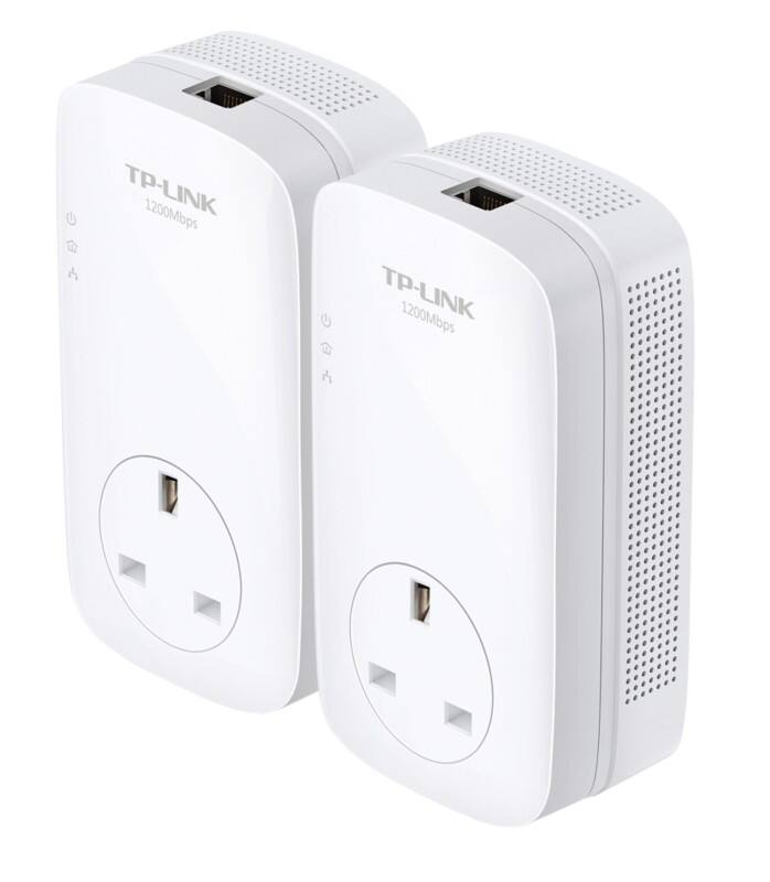 TP-LINK Powerline Starter Kit TL-PA8010P KIT Adaptor