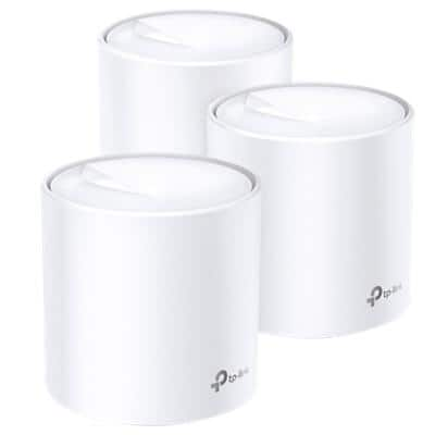 TP-LINK Mesh Wi-Fi System Deco X20 Pack of 3