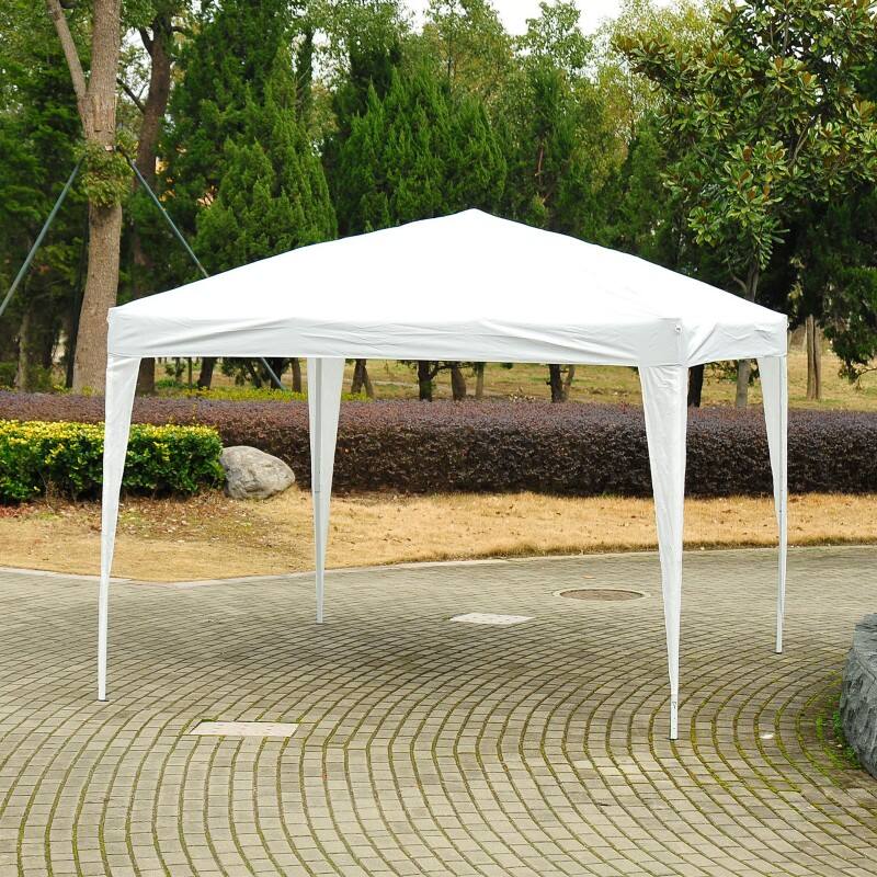 OutSunny Gazebo 3 x 3 m White