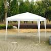 Outsunny 3X3M Pop Up Gazebo Outdoors Water proof White 3000 mm x 3000 mm