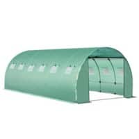 OutSunny Tunnel Greenhouse Outdoors Waterproof Green 3000 mm x 6000 mm x 2000 mm