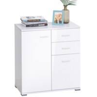 HOMCOM Cabinet 02-0673 Particle Board White 710 mm x 350 mm x 760 mm