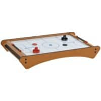 HOMCOM Air Hockey Table A70-050ND Brown