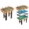 HOMCOM 4 In 1 Game Table A70-019 Multicolour