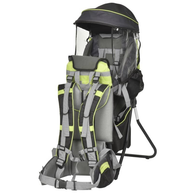 HOMCOM Baby Backpack Carrier 430-002GN 6-36 months