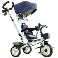 HOMCOM Baby Stroller & Trailer 370-061BU Blue