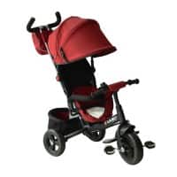 HOMCOM Baby Stroller & Trailer 370-027RD Red