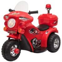 HOMCOM Children's Electric Motorcycle 370-109V70RD Red