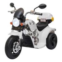 HOMCOM Children's Electric Motorcycle 370-110V70WT White
