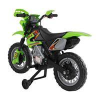 HOMCOM Kid Electric Motorbike 301-008GN Green